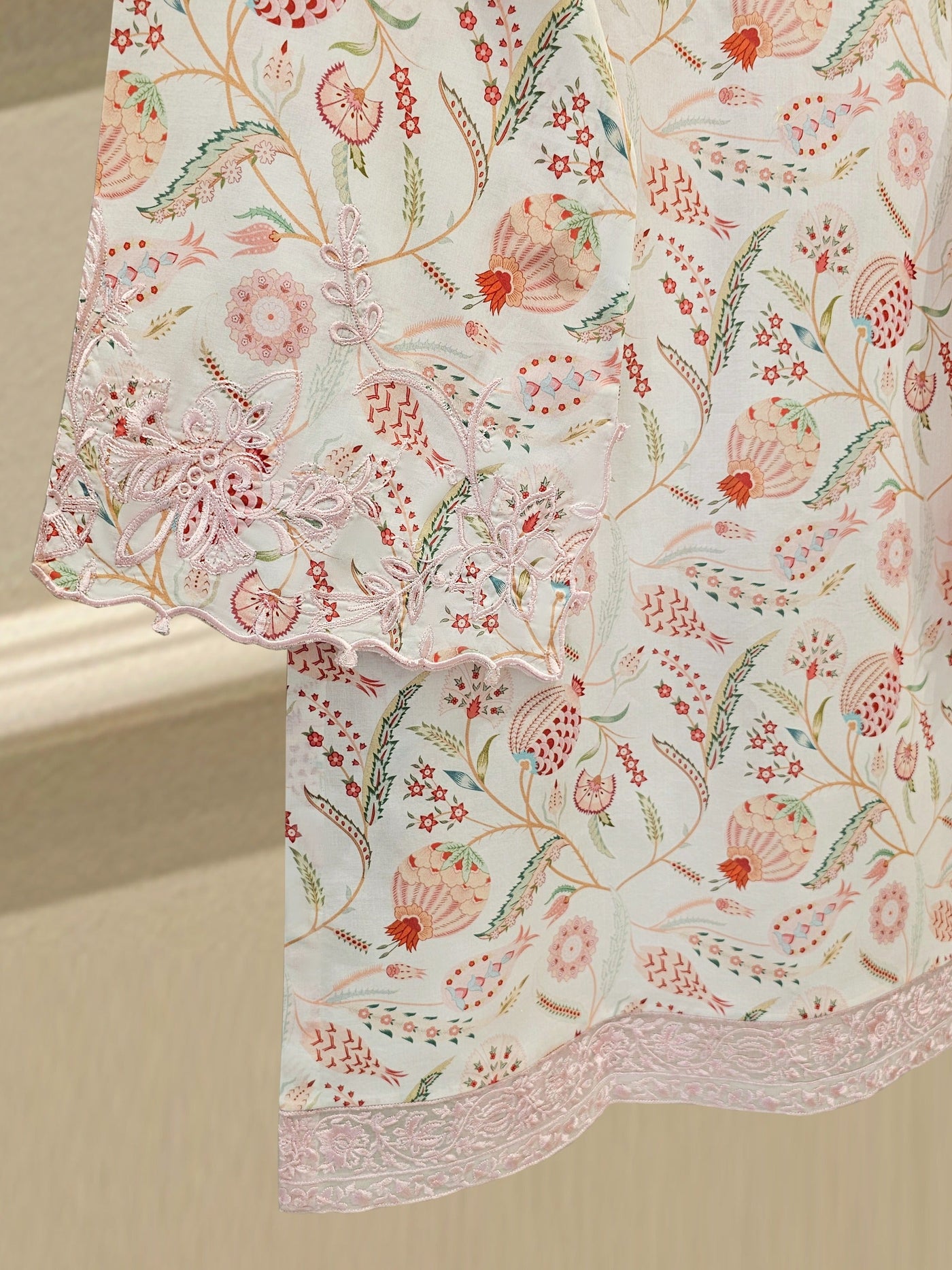 2 Piece - Digital Printed Lawn Suit