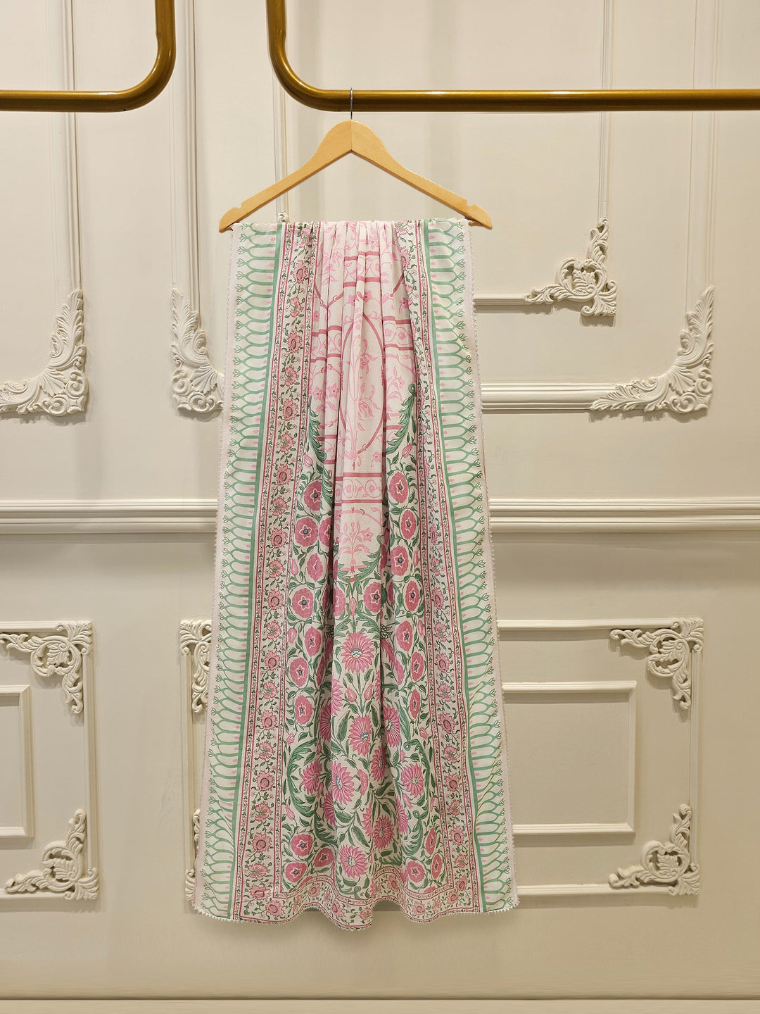 3-Piece Embroided Lawn Suit