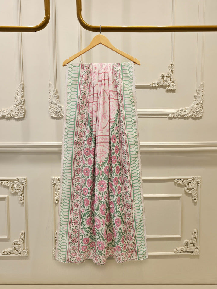 3-Piece Embroided Lawn Suit