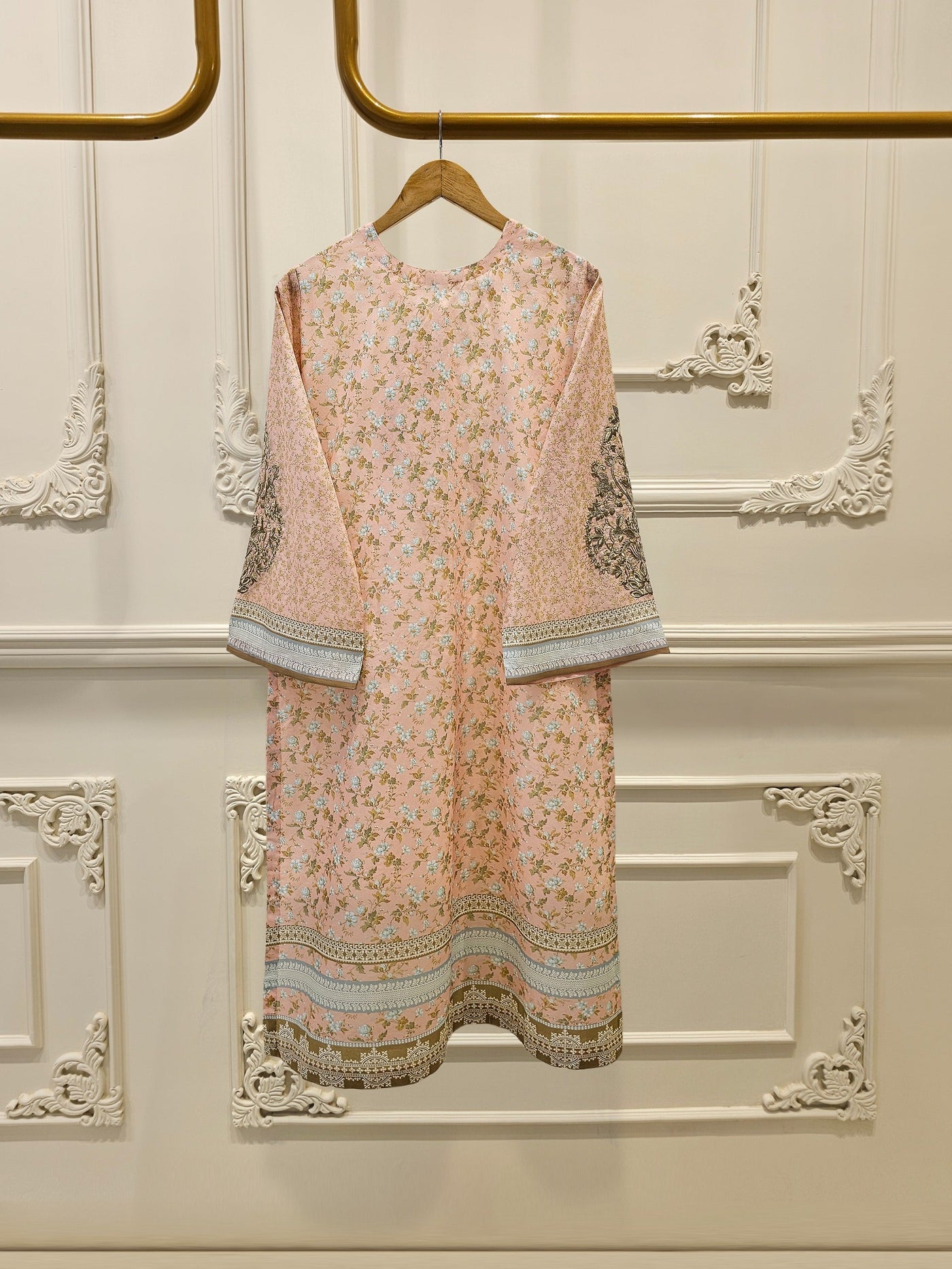 2 Piece - Digital Printed Lawn Suit