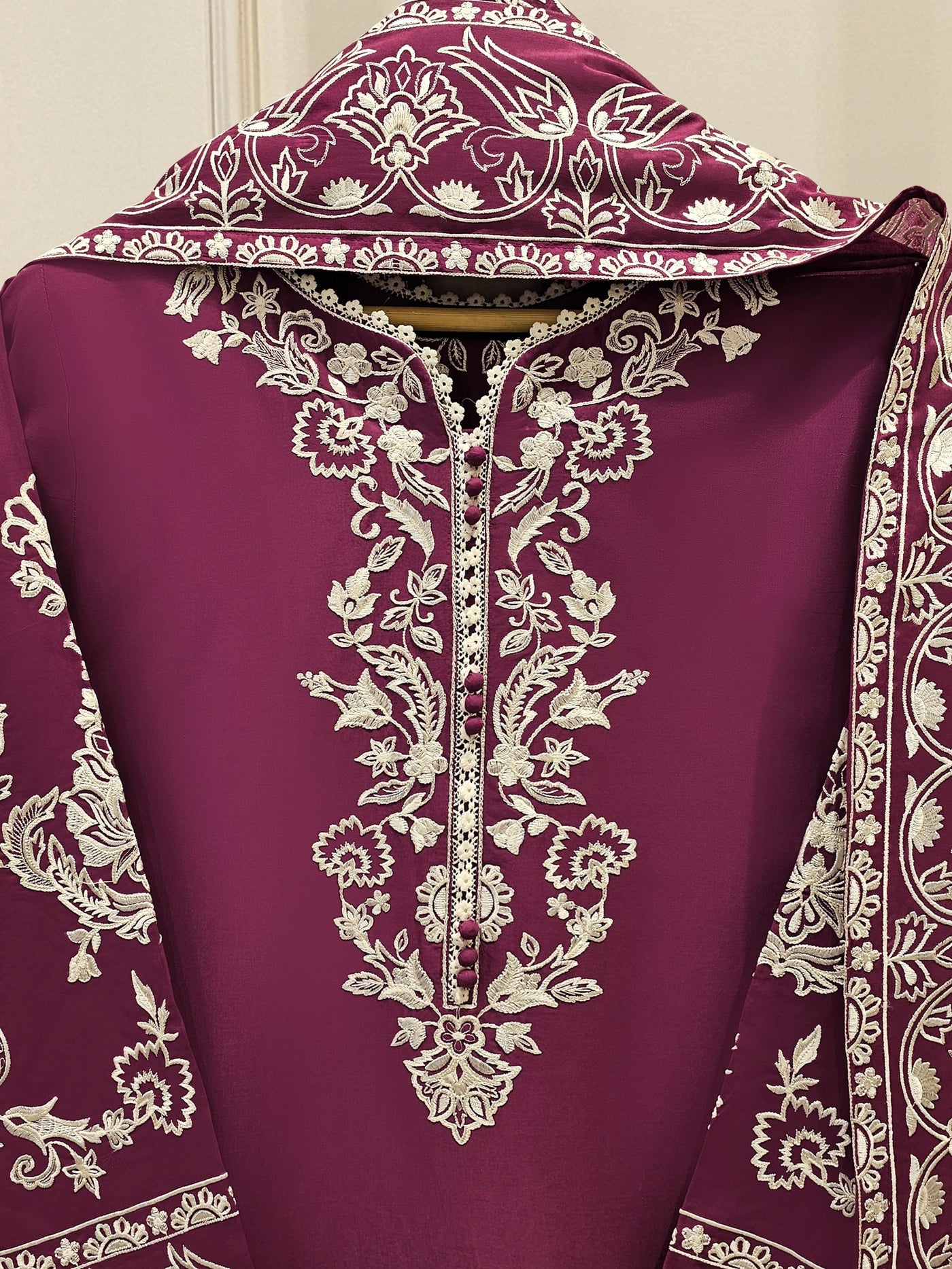 3 Piece - Embroidered Lawn Suit