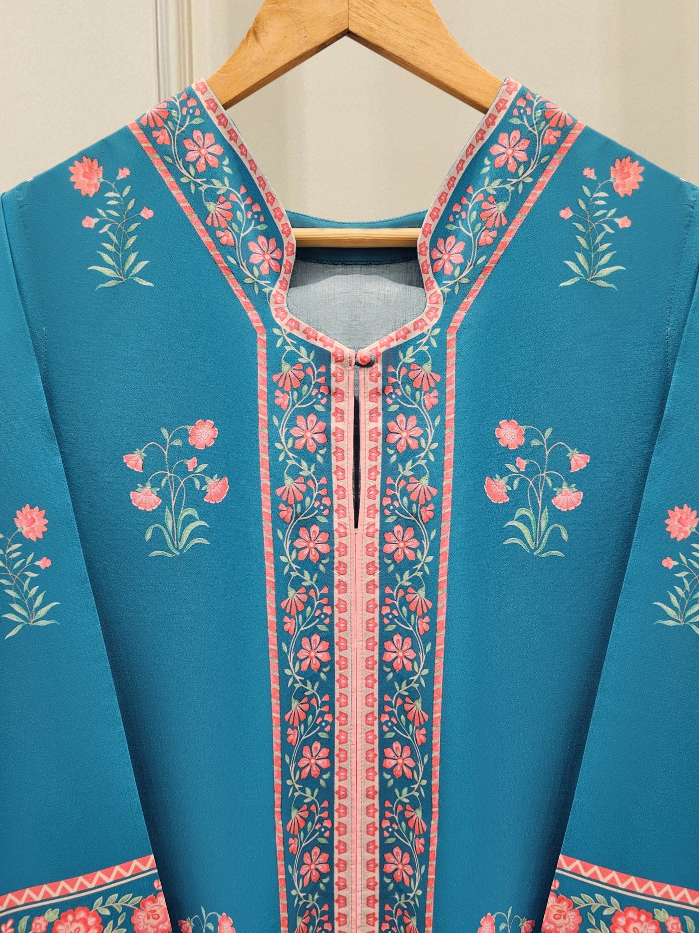 2 Piece - Embroidered Lawn Suit