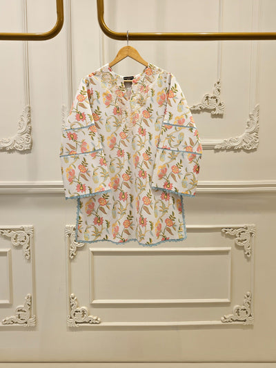 2 Piece - Digital Printed Embroidered Lawn Suit