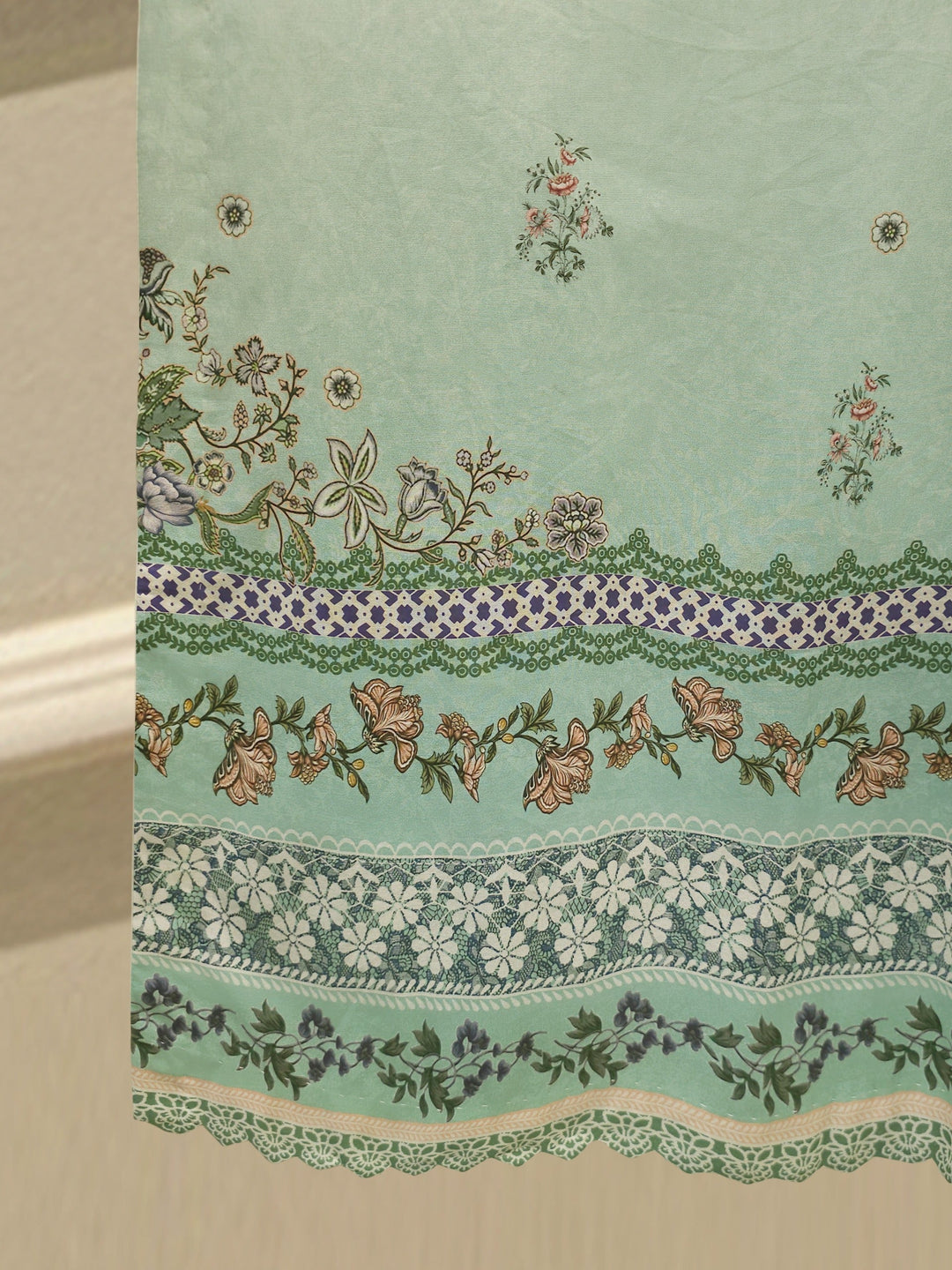2 Piece Digital Printed Embroidered Lawn Suit