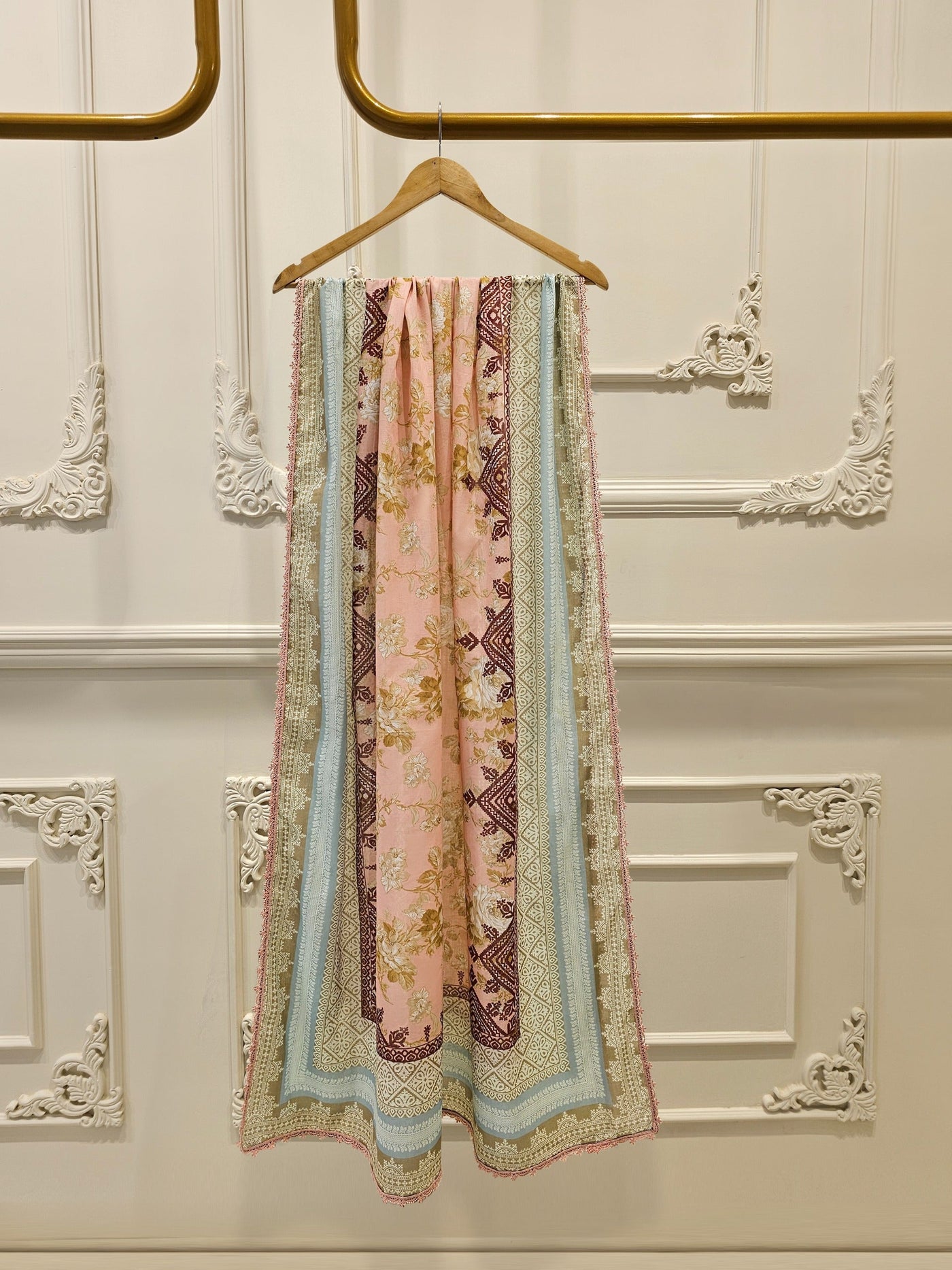 2 Piece - Digital Printed Lawn Suit