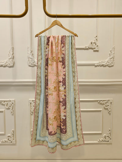 2 Piece - Digital Printed Lawn Suit