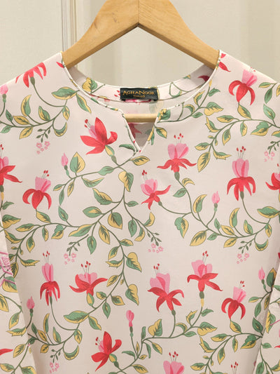 2 Piece - Digital Printed Lawn Suit
