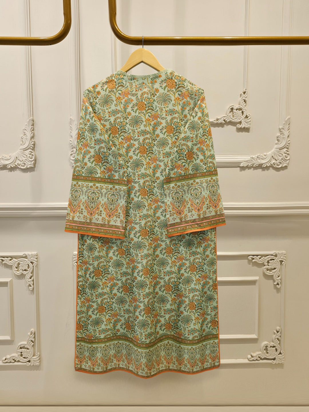2 Piece - Digital printed Cambric Suit