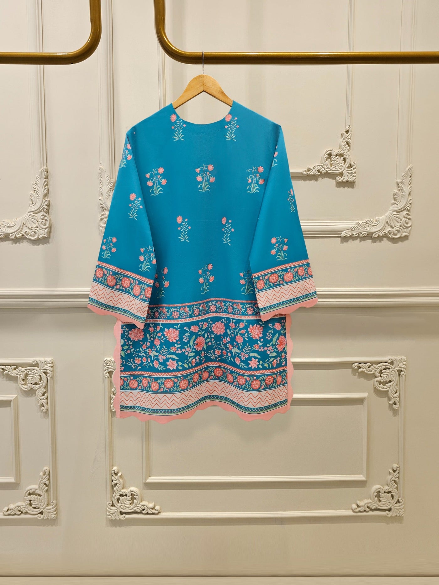 2 Piece - Embroidered Lawn Suit