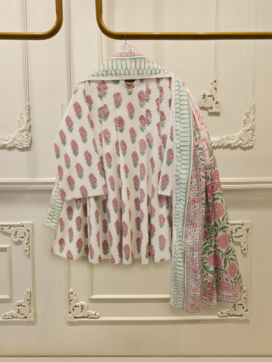 3-Piece Embroided Lawn Suit