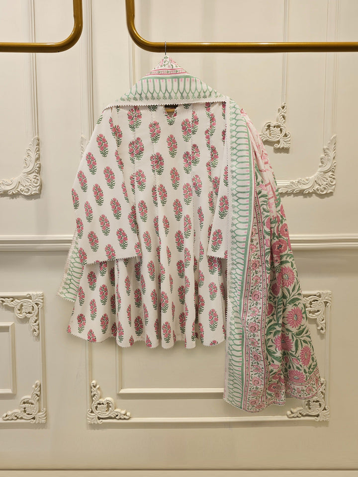 3-Piece Embroided Lawn Suit