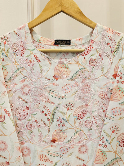 2 Piece - Digital Printed Lawn Suit