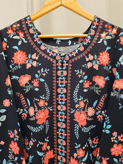 2 Piece - Digital Printed Lawn Suit