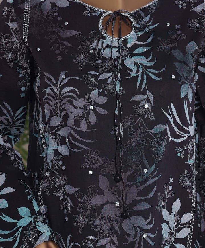 Embroidered Lawn  3Piece Stitched