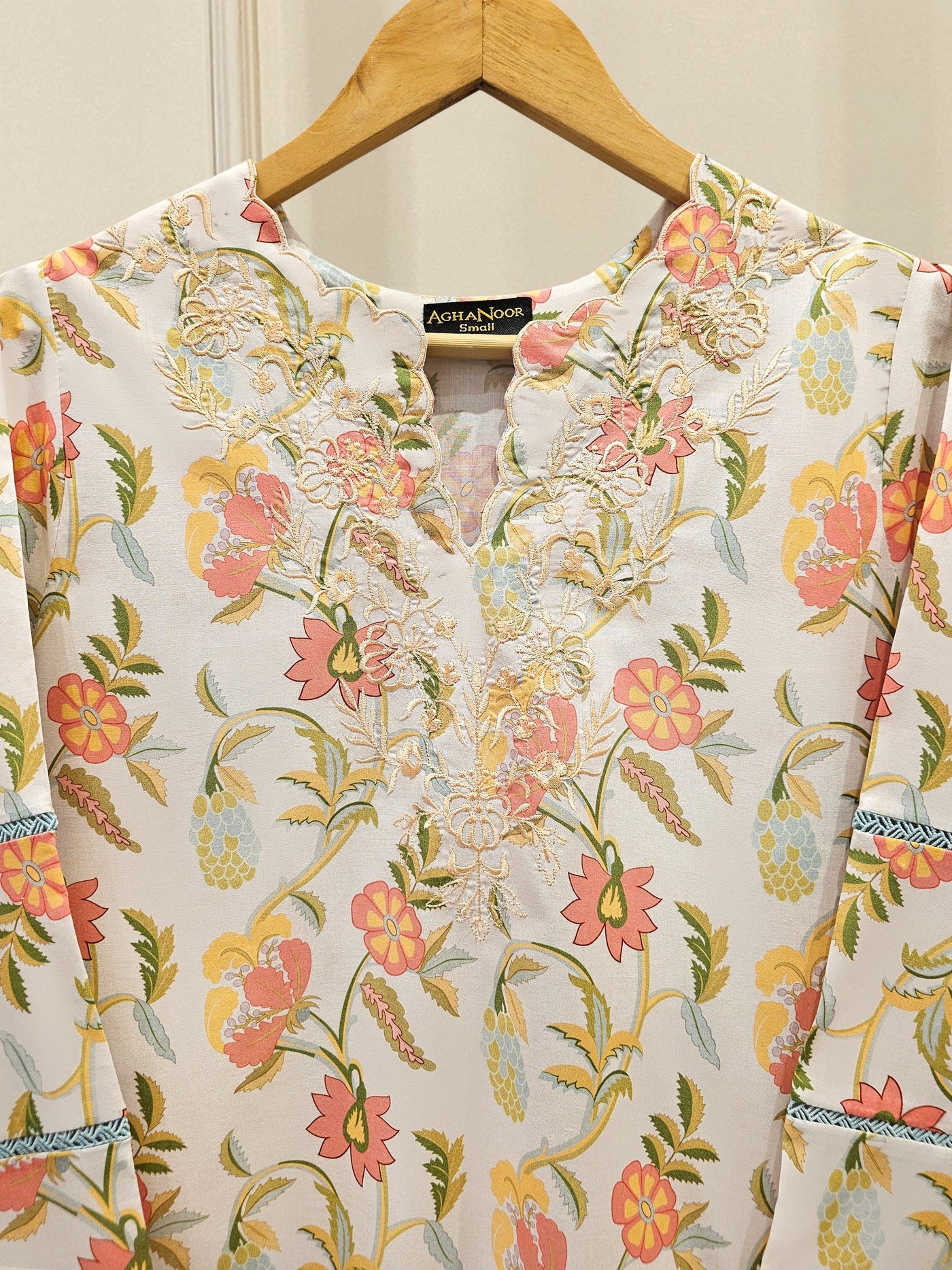 2 Piece - Digital Printed Embroidered Lawn Suit