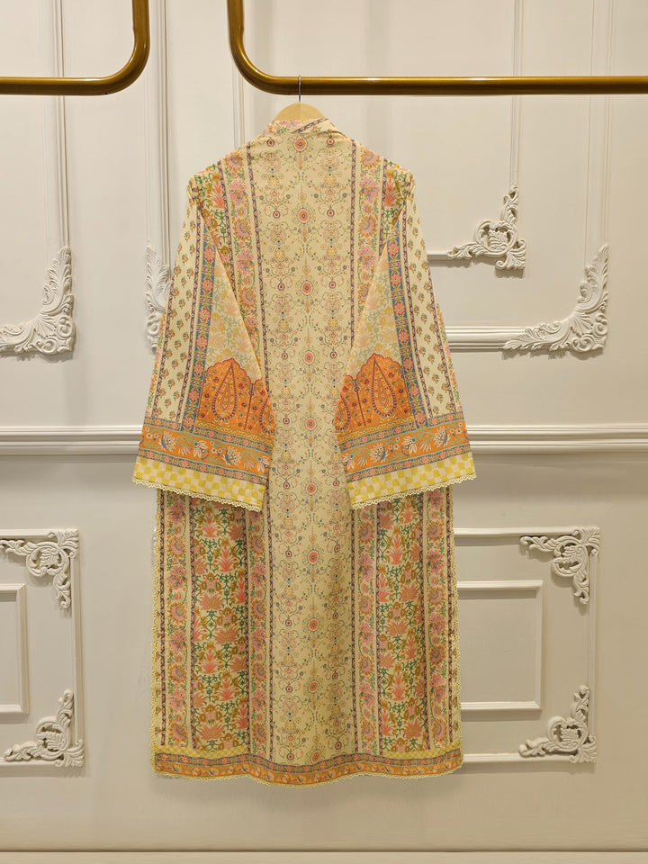 2 Piece - Digital printed Cambric Suit