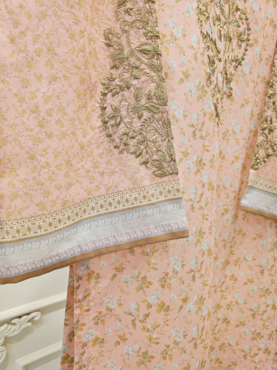 2 Piece - Digital Printed Lawn Suit