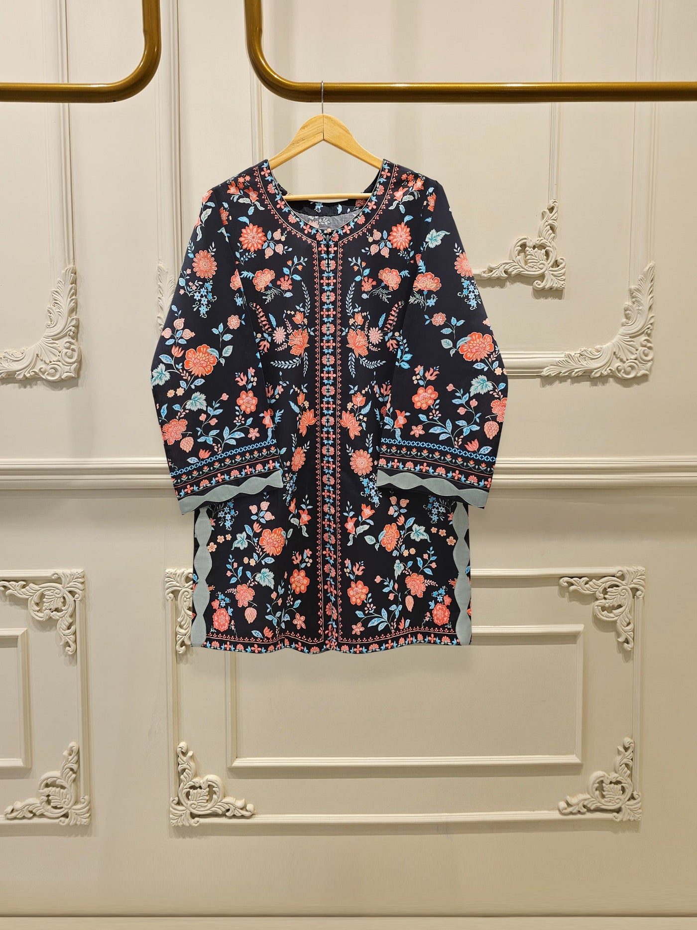 2 Piece - Digital Printed Lawn Suit