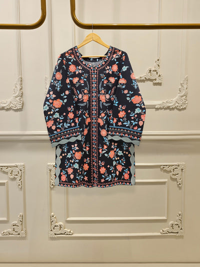2 Piece - Digital Printed Lawn Suit