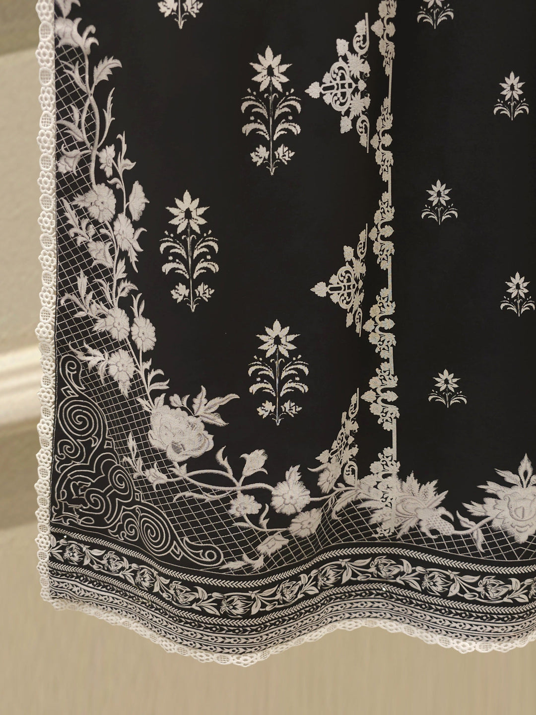 2-Piece Digital Printed Cambric Suit