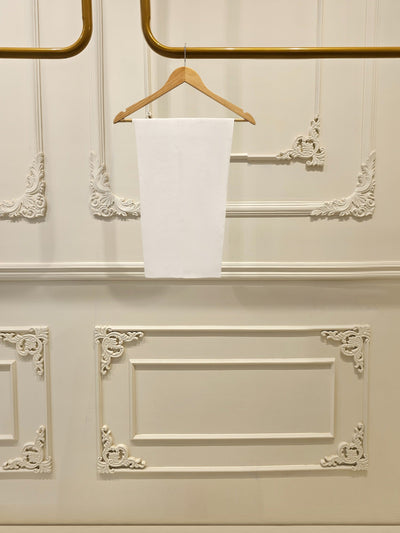 3 Piece - Pure Embroidered Cotton Net Suit