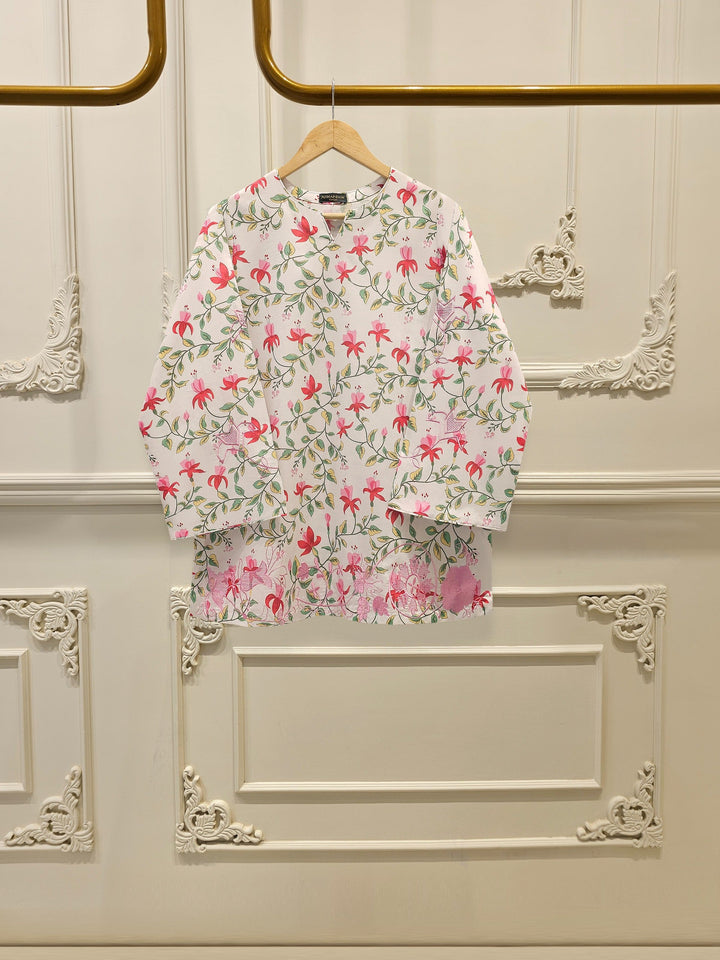 2 Piece - Digital Printed Lawn Suit