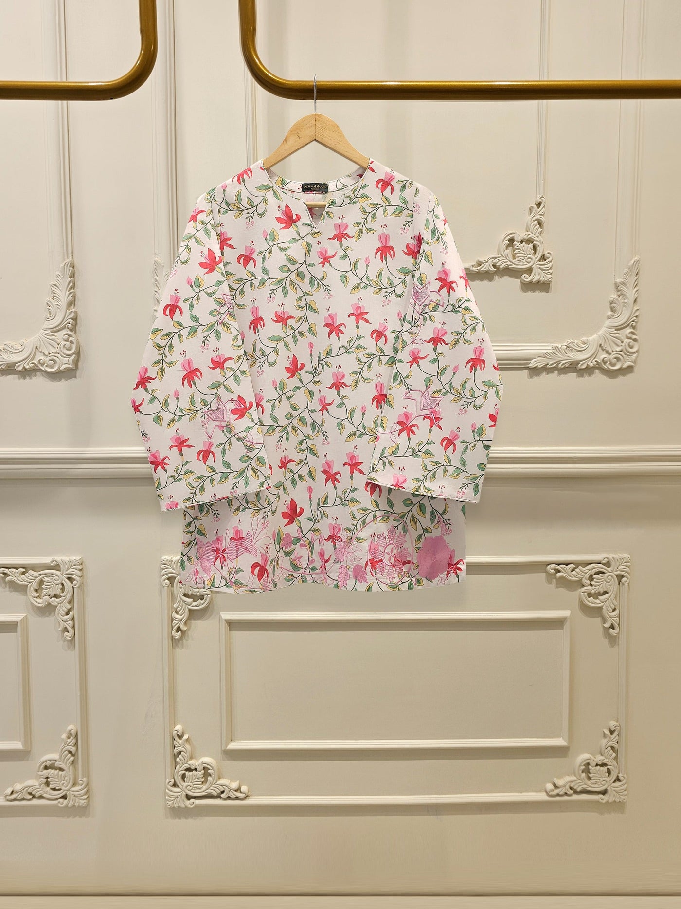 2 Piece - Digital Printed Lawn Suit
