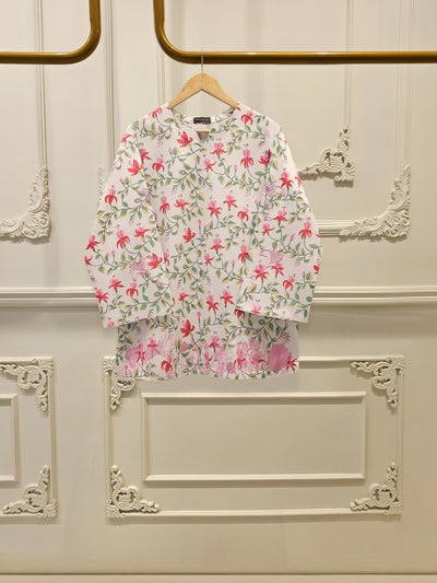 2 Piece - Digital Printed Lawn Suit