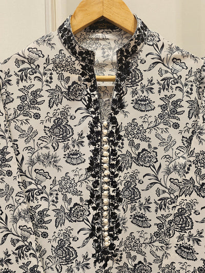 2 Piece - Digital Printed Lawn Suit