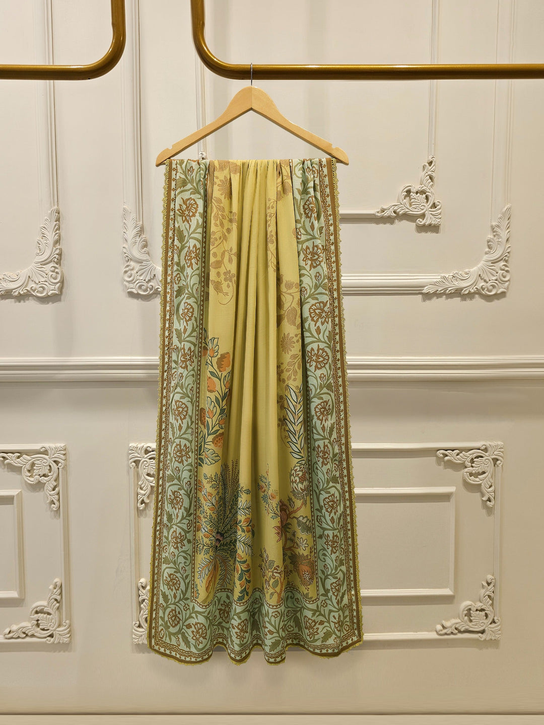 2 Piece - Digital printed Cambric Suit