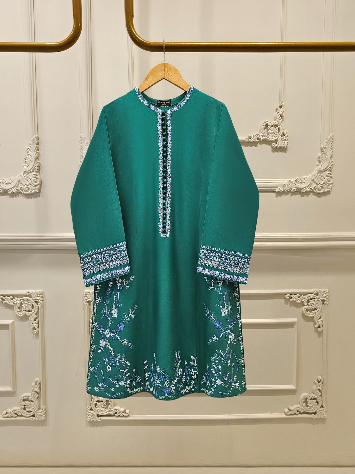 2 Piece - Embroidered Lawn Suit