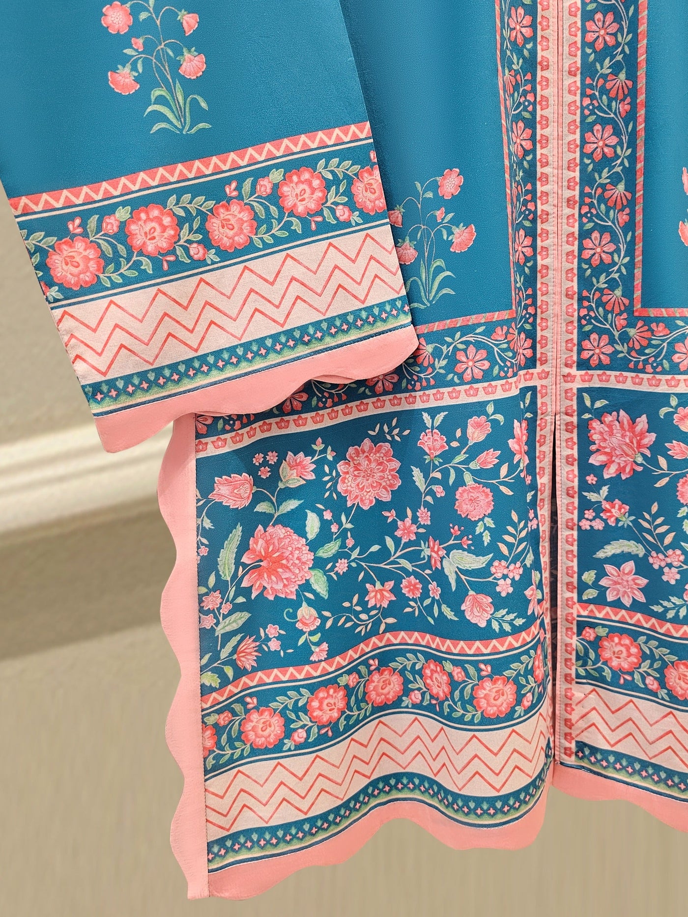 2 Piece - Embroidered Lawn Suit