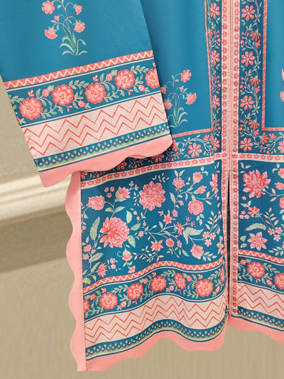 2 Piece - Embroidered Lawn Suit