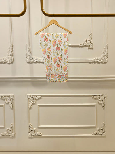 2 Piece - Digital Printed Embroidered Lawn Suit