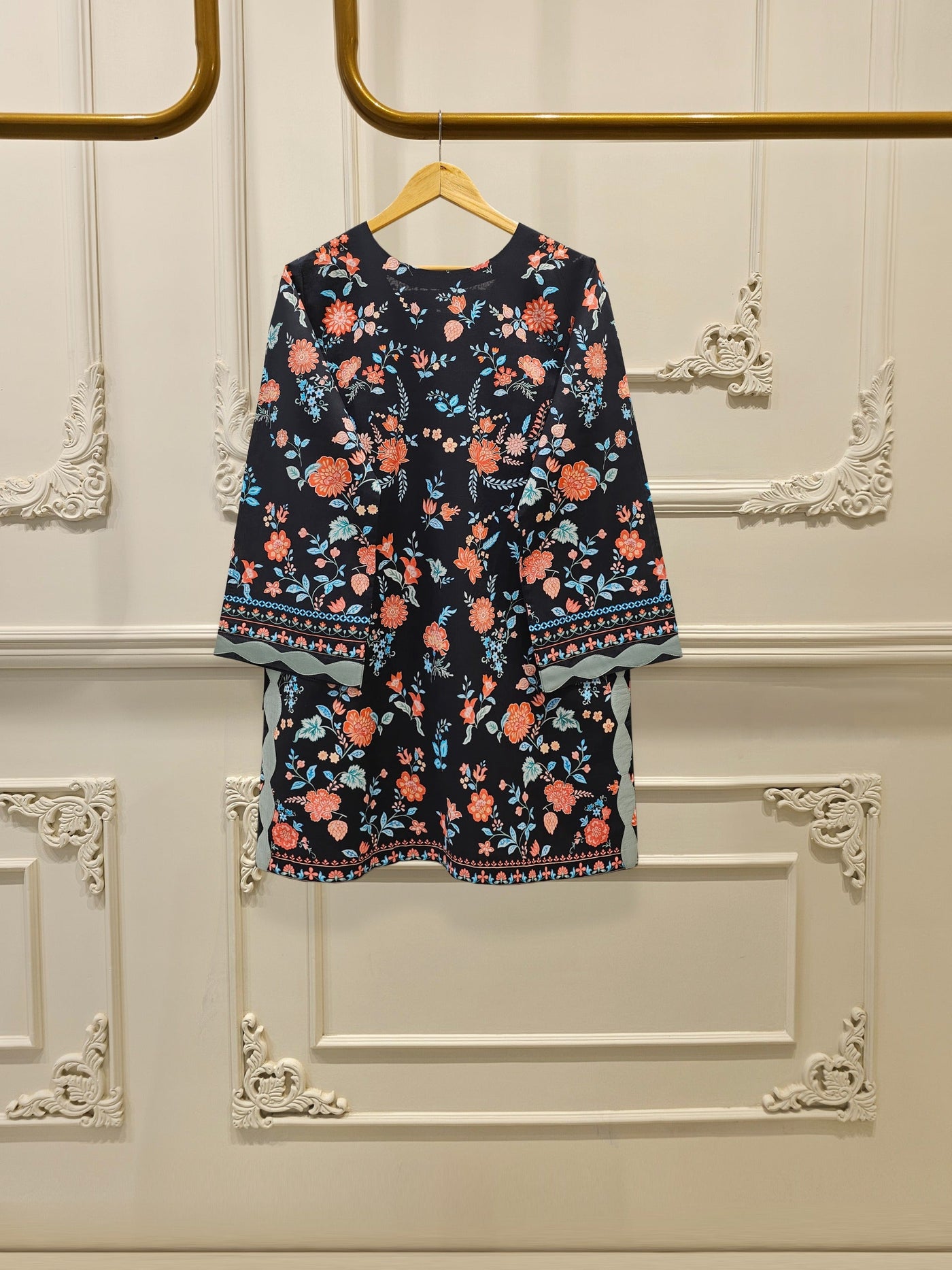 2 Piece - Digital Printed Lawn Suit
