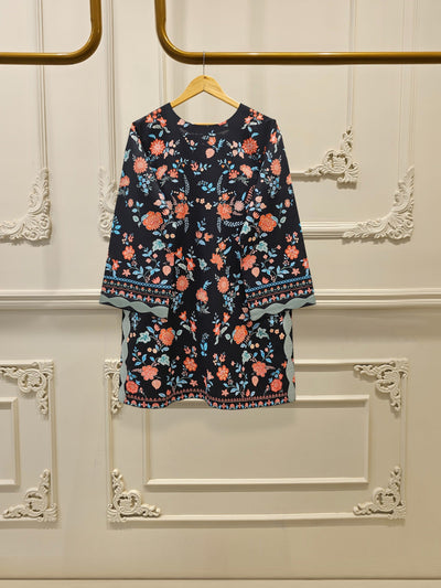 2 Piece - Digital Printed Lawn Suit