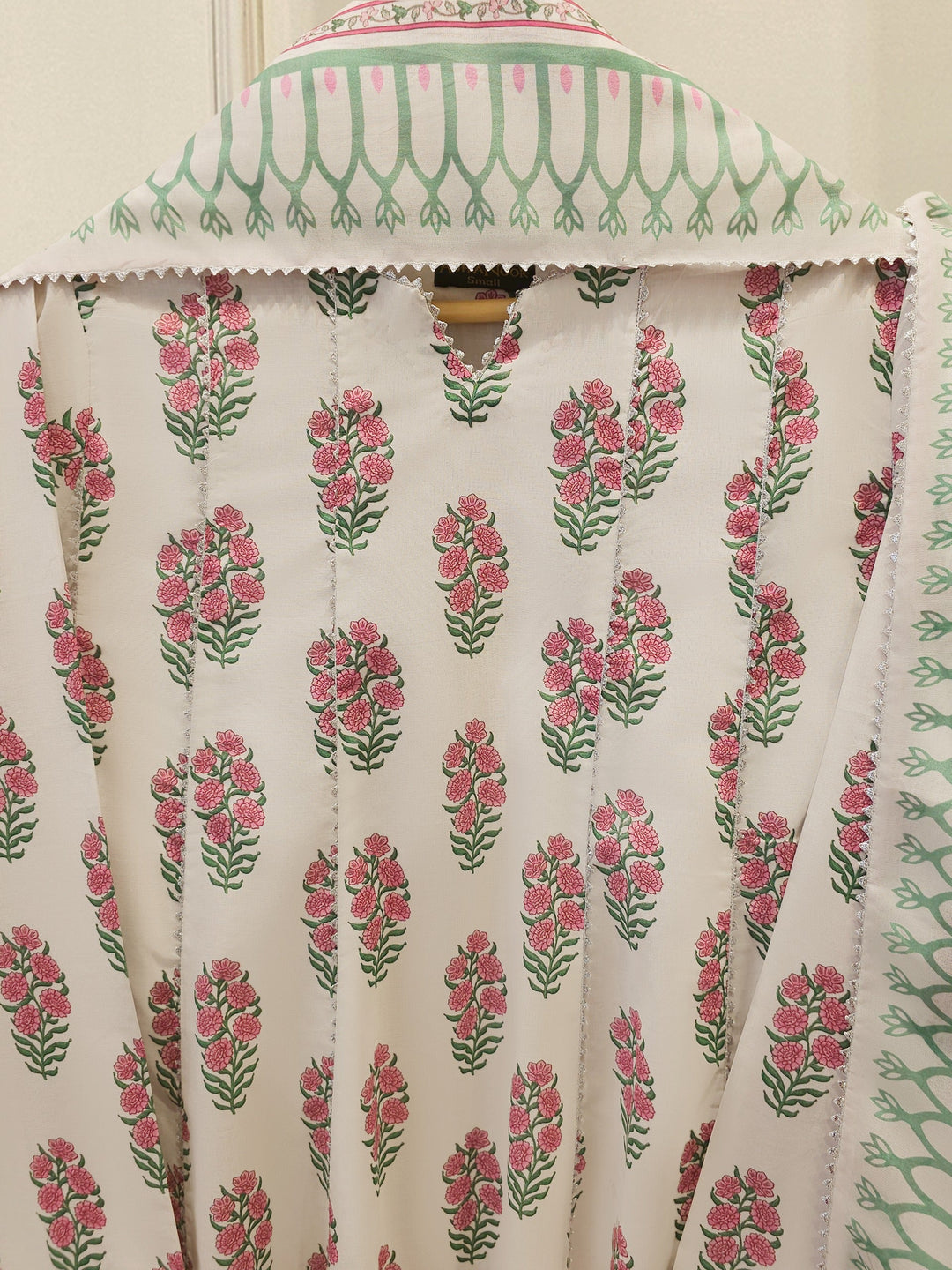 3-Piece Embroided Lawn Suit