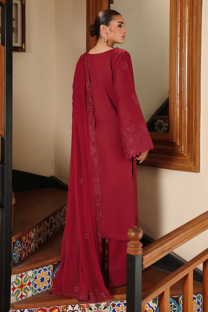 Rosa Embroidered Unstitched Lawn