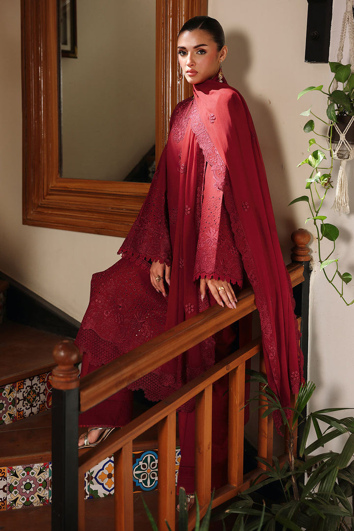 Rosa Embroidered Unstitched Lawn