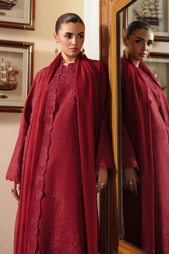 Rosa Embroidered Unstitched Lawn