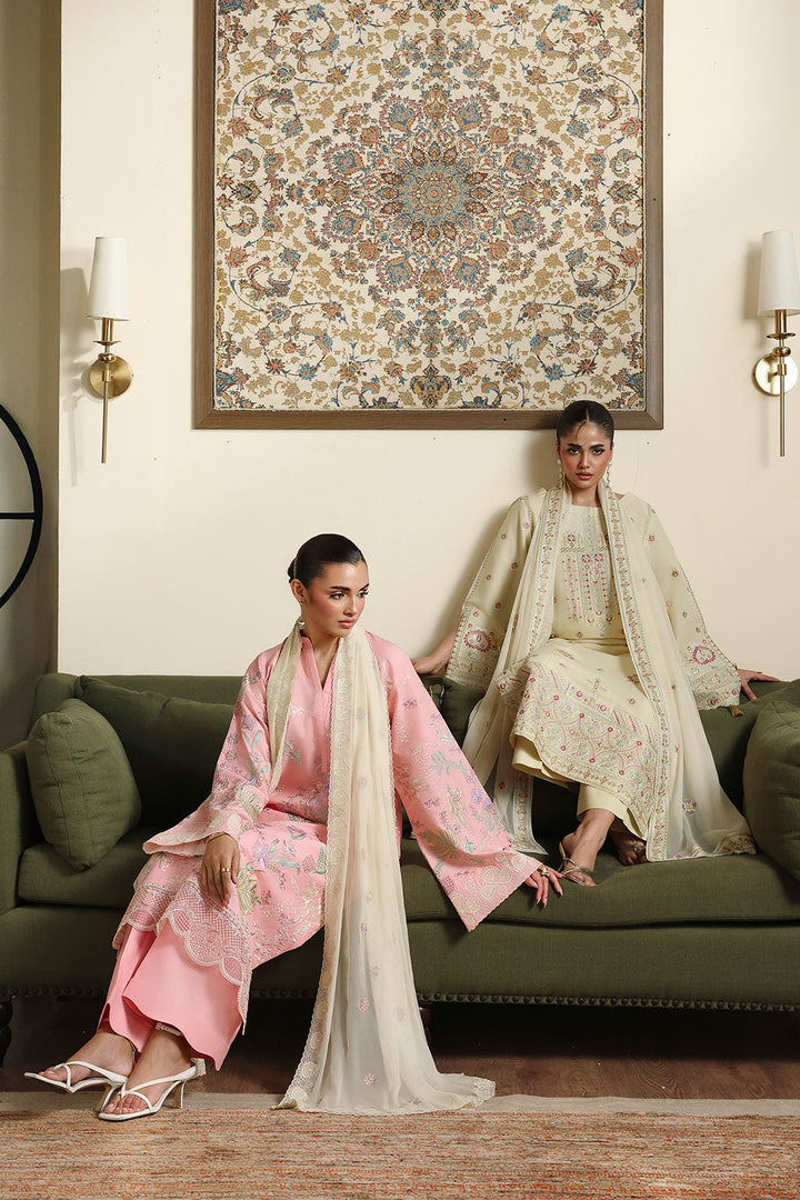 Rosa Embroidered Unstitched Lawn