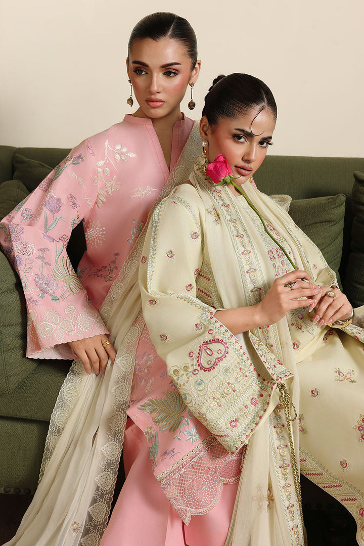 Rosa Embroidered Unstitched Lawn