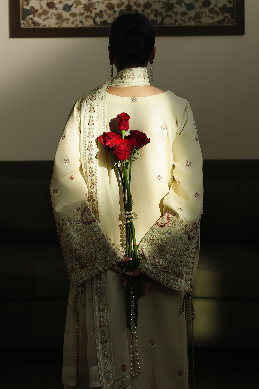 Rosa Embroidered Unstitched Lawn