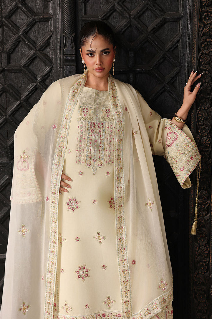 Rosa Embroidered Unstitched Lawn