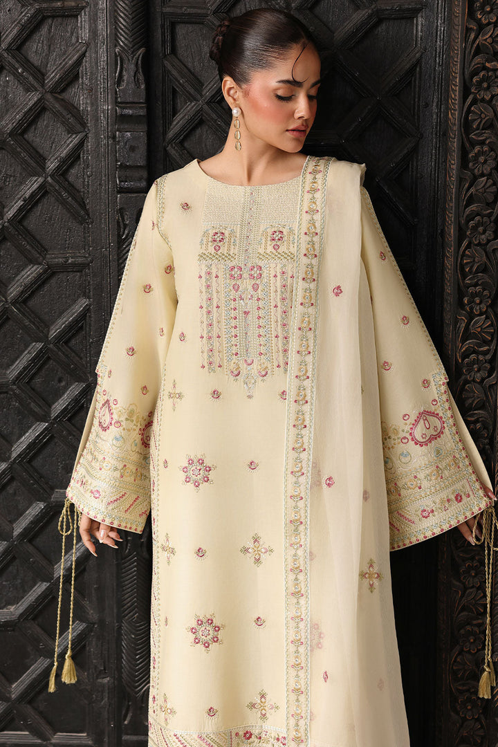 Rosa Embroidered Unstitched Lawn
