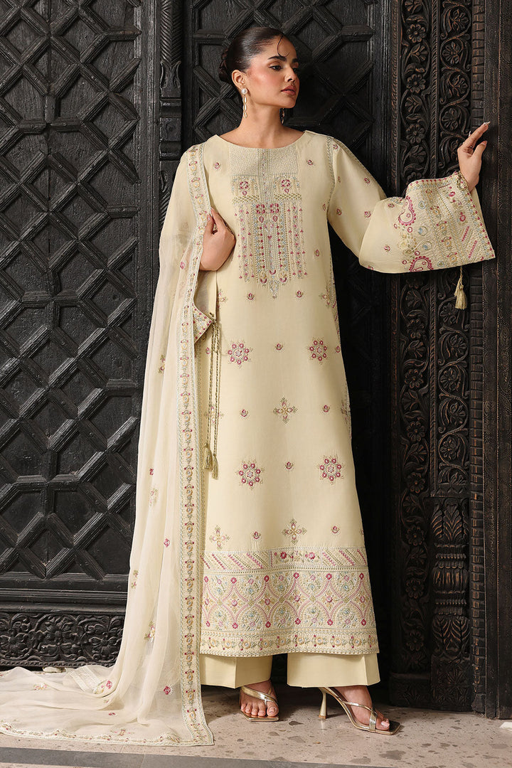 Rosa Embroidered Unstitched Lawn