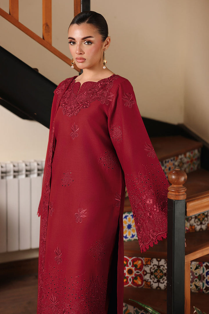 Rosa Embroidered Unstitched Lawn
