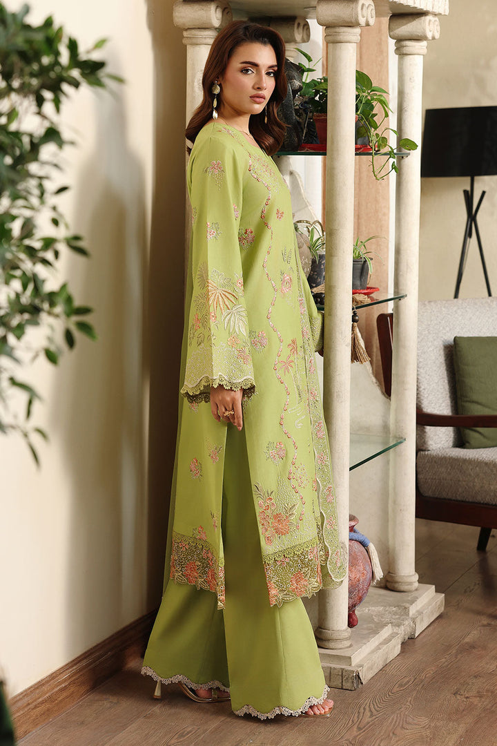 Rosa Embroidered Unstitched Lawn