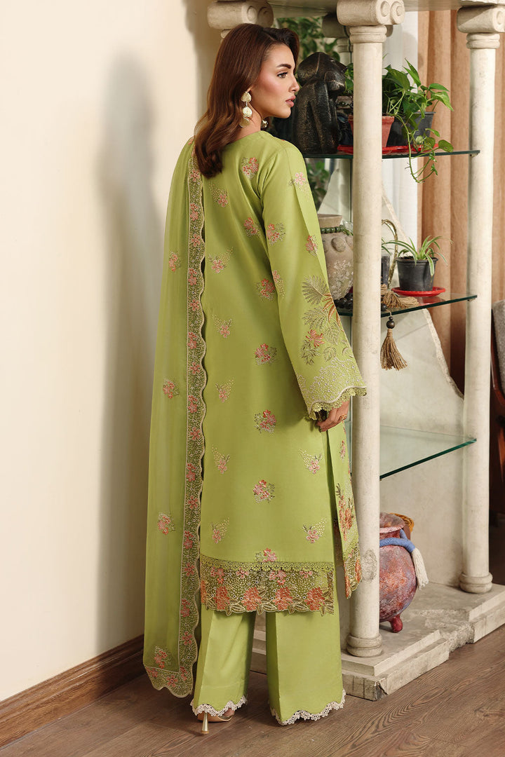 Rosa Embroidered Unstitched Lawn