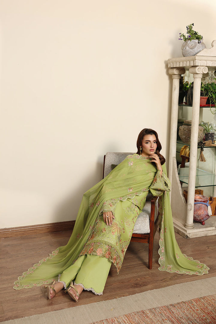 Rosa Embroidered Unstitched Lawn